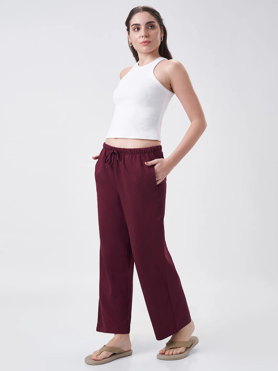 HALTER TANK TOP